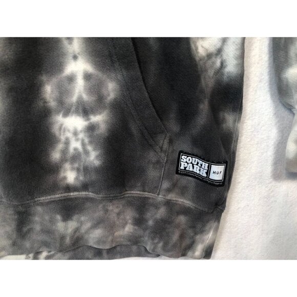 HUF x South Park Hoodie Sweatshirt Tie Dye Cartman Screw You Hippie Adult Medium - Picture 5 of 8